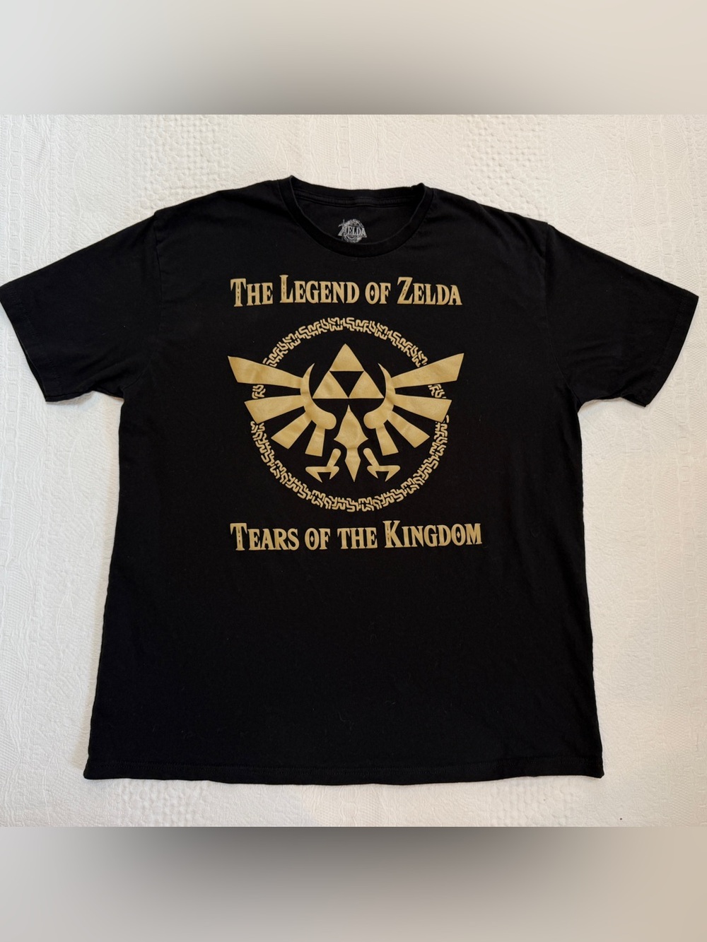 The Legend of Zelda Tears of the Kingdom Tee Shirt Adult 2X XXL 100% Cotton